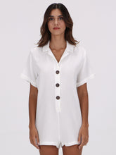 Volcom Easy Breezy Romper - Off White